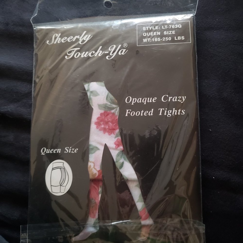 Sheerly Touch-Ya Opaque Crazy Tights